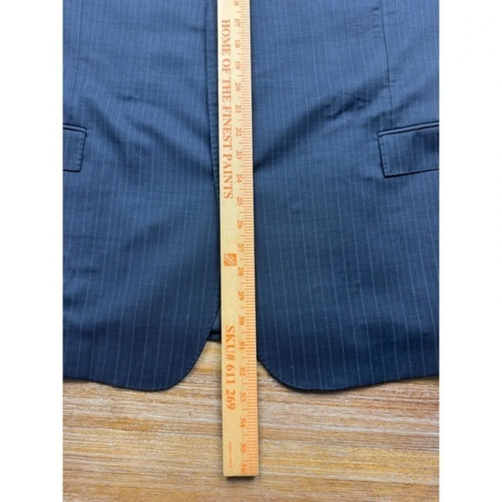 Brooks Brothers Regent 1818 Pinstripe Blazer Wool Jacket Made in Italy‎